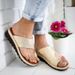Women's Fashion Flat Set Toe Casual Sandals Beach Sandals For Comfortable Wear_vogvips.com