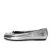 Women's Mirror Split-toed Pig's Trotters, Flat-soled Single Shoes With Shallow Mouth And Skirt_vogvips.com