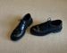 Women's Round Toe Chunky Heel Lace-up Loafers, Vintage Retro Leather Oxford Shoes, Comfortable & High-Quality Casual Flats_vogvips.com