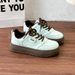 High-Value Comfortable 2025 New Niche Versatile Chic Shoes Soft Sole Sports Casual Sneakers_vogvips.com