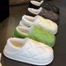 Waterproof Slippers For Autumn Winter, Indoor Outdoor Wearable, Non-Slip, Soft And Warm, Couples' Fleece-Lined Cotton_vogvips.com