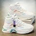 Euro Step Invisible Men's 10cm Autumn Breathable Sports Casual Running Mesh Dad Height Increasing Shoes Men 8cm_vogvips.com
