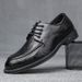 Spring New Business Genuine Leather Breathable Men's Casual Formal Dad Single Shoes_vogvips.com