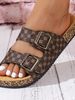 Women's Fashion Slippers Waterproof Non-Slip Thick Wear-Resistant Soft Sole Comfortable Sandals_vogvips.com