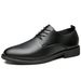 2025 New Spring/Summer Formal Leather Business Casual Men's Youth Comfortable Sole Single Shoes Soft Top_vogvips.com