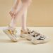 Daddy Shoes Female Student Sports Running Casual Mesh Breathable Height-increasing Shoes_vogvips.com