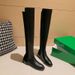 2024 Autumn Winter New Chunky Heel Over-the-Knee Stretch High Slim Thick Sole Riding Long Women's Boots_vogvips.com