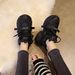 Fleece-Lined Chunky Sneakers For Women - Winter Platform Shoes With Memory Foam | Non-Slip Thick Sole For Running & Casual Wear (Model FB9905-2)_vogvips.com