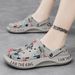Mens Garden Kitchen Beach Yard Pool Lightweight Non Slip Clogs Shoes Shower Shoes Summer Sandal_vogvips.com
