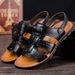 2025 Summer New Casual Sports Beach Shoes Breathable, Convenient, Versatile, Two Wear Simple Men's Sandals For Men_vogvips.com