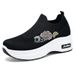 Women's Summer New Lightweight Sponge Sole Casual Height Increasing Versatile Thick Soled Shoes, Women's Shoes_vogvips.com