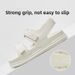 Youtiao Sandals Summer 2025 New Velcro Thick-soled Wear Outside With Skirts Fashion Women's Advanced Single Shoes_vogvips.com