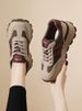 Thick Sole Cortez Women's 2025 Early Spring New Arrival Genuine Leather Retro Casual All-Matching And Lightweight_vogvips.com