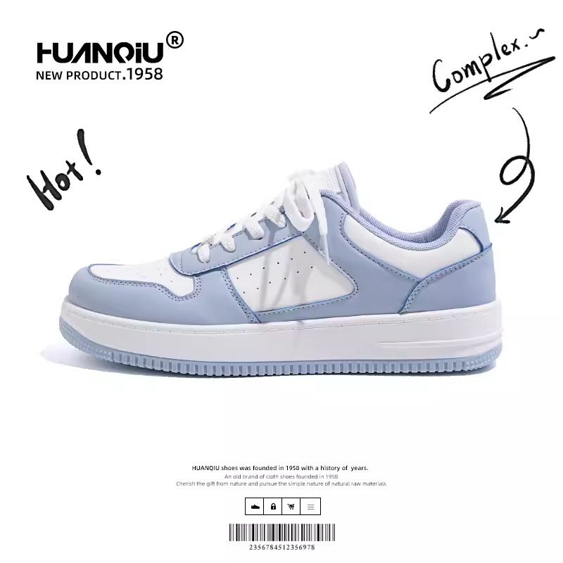 Men's White Breathable Mesh Sneakers Summer Versatile Global Shoes ZHQ HY096_vogvips.com
