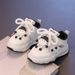 Children's Cartoon Doll 2025 Spring Summer Boys Leather Sneakers Girls Toddlers Casual Shoes_vogvips.com
