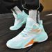 cushioning Rebound Running Shoes Men's Non-slip, Wear-resistant, Breathable And Comfortable Sports Shoes Men's Shoes_vogvips.com