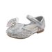 New Lady Girl Princess Girl Student Princess Single Shoe Leather Shoes Dance Butterfly Yarn_vogvips.com