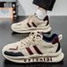 2025 Spring New Breathable Men's Trendy Versatile Thick Soled Sports Casual Running Dad Shoes_vogvips.com