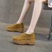Breathable Sandals Women's Punching Sandals Casual Versatile Inner Heightening Hollow Hole Women's Shoes_vogvips.com