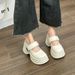 Platform Mary Jane 2025 New Loafers With Velcro Soft Sole Small Leather Casual Daily Height Increasing Single Shoes_vogvips.com