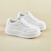 Little White Shoes Female Students Thick-soled Heightening Shoes Sports Board Shoes Casual_vogvips.com