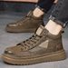 European Warm Series 2025 Autumn New High-top Martin Boots Men's Versatile Thick-soled Casual Leather Workwear Sneakers Trendy Shoes Men_vogvips.com