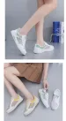 Women's Single Mesh Shoes Are Breathable And Comfortable, Walking Shoes, Outdoor Running Shoes, Beach Shoes, And A Free Pinch Music._vogvips.com