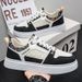 2026 Summer New Trend Versatile Sports Casual Sneakers For Men, High-End Fashion Brand Trendy White Shoes_vogvips.com