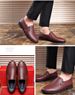 Casual Leather Shoes Men's Soft-soled Soft Leather Dad Shoes Men's Casual Shoes Lazy Shoes_vogvips.com