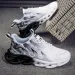 Running Men Mesh Breathable Flat Cushioning Soft Comfortable Sneakers Outdoor Gym Trendy Casual Jogging Shoes For Men_vogvips.com