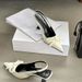 2025 Spring New Nude Color Closed Toe Backless Sweet Bow Thin Pointed Elegant High Heel Sandals For Women_vogvips.com