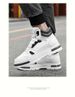 High-top Shoes Men's Velvet Warm Cotton Shoes Heightened Platform Sports And Leisure Board Shoes_vogvips.com