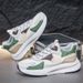 Autumn New Fashionable Thin Breathable Korean Edition Versatile Men's Low Cut Sports And Leisure Dad Trendy Shoes_vogvips.com