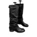 Round Toe Ruched Slouchy Riding For Women Genuine Leather Chunky Heel Long Over-the-Knee Trousers Boots_vogvips.com
