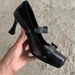 Small And High-end 7 Cm Heels, Dark Pig Ballet Spicy Girl Single Shoes, Cowhide High Heels_vogvips.com