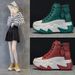 677 7CM Height-Increasing Genuine Leather Dad For Women, 2026 Spring New Versatile Korean Style Thick-Soled Platform_vogvips.com