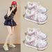 Forrest Gump Women's Shoes Lightweight Platform Sports Casual Retro Dad Shoes Breathable Round Head_vogvips.com