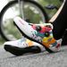 New Style Cycling Shoes With Locks, Double Buckle Lock Shoes, Men's And Women's Road Bicycle Power Shoes, Hard Bottom Mountain Bike Rubber Bottom_vogvips.com