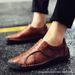 Suitable For All Seasons New Autumn Loafers Casual Lazy Leather Trendy Fashion Korean Style Men's Shoes Large Size_vogvips.com