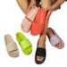 Gingham Platform Sandals For Women Summer Beach Togs_vogvips.com