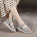 8275-2 New 2025MD Lightweight Sandals Casual Sports Comfortable Thick Sole Velcro Stitching Large Size Women's Shoes_vogvips.com