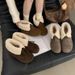 2025 Petite Thick-Soled Snow For Women Autumn New Fashion Versatile Lightweight Warm Fleece-Lined Cotton_vogvips.com