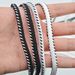 Bulk Black & White Braided Shoelaces With Diagonal Dots - 6mm Width, 120cm Length - Compatible With Sneakers, Boots, Casual Shoes (1 Pair)_vogvips.com