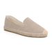 Spring New Fashion Round Toe Casual Cow Suede Solid Color Espadrille Couple Style Lazy Low Top Shoes_vogvips.com