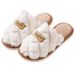New Cotton Slippers For Home Use, Couple Slippers For Women, Maternity Slippers, Furry Slippers, Non-Slip Winter Slippers_vogvips.com
