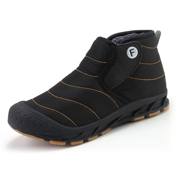 New Casual Men Ankle Boots High Quality Keep Warm Men Snow Boots Couple Comfortable Winter Waterproof Shoes Outdoor Men Sneakers_vogvips.com
