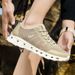 Summer New Casual Large Sports Outdoor Mesh Breathable Leisure Tourism Driving Shoes Men's_vogvips.com