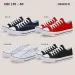 DESINCE Women Lace Up Woman Low Sneakers Casual Solid Color Women's Shoes WS 070_vogvips.com