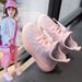 Children's Sports 2026 Spring Casual Mesh Breathable Trendy Boys' Flyknit Coconut For Older Kids Running Shoes_vogvips.com