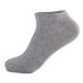 Men's plus-size cotton spring/summer socks Cotton socks Running short tube oversized socks_vogvips.com